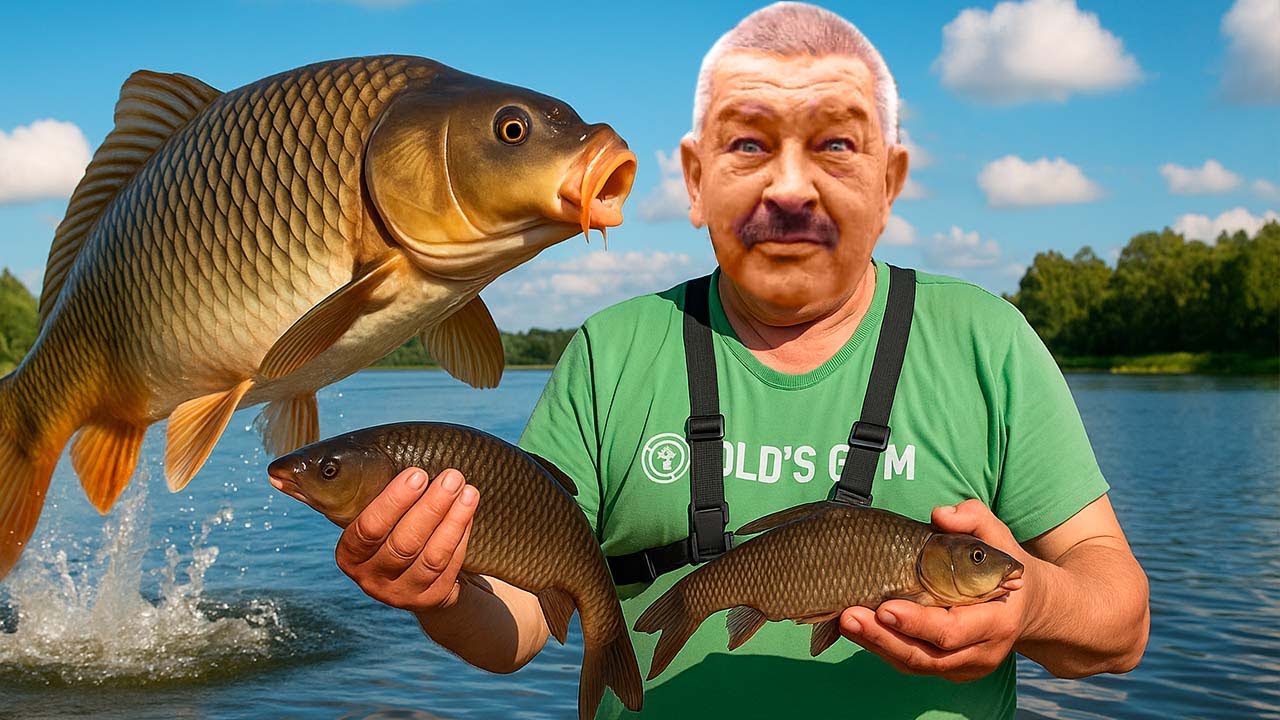 ТАКОГО НА РЫБАЛКЕ Я НЕ ОЖИДАЛ!