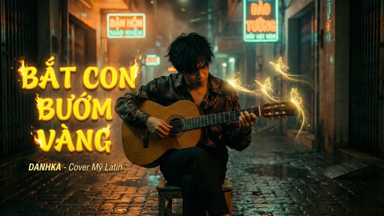 Bắt Con Bướm Vàng | DANHKA (Latin Version) Trend TikTok Gây Nghiện