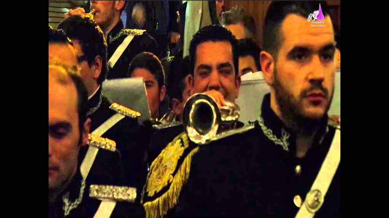 Banda de CCYTT Cristo de la Expiración Septenario de su Hermandad Jaén 2015