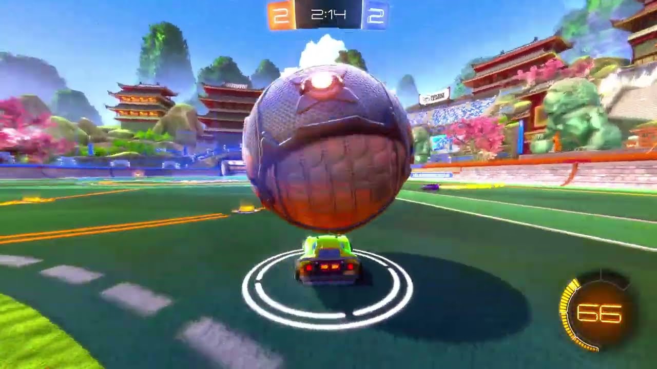 Rocket League\ واحد شخصنها عليه و ووريتو شغلو