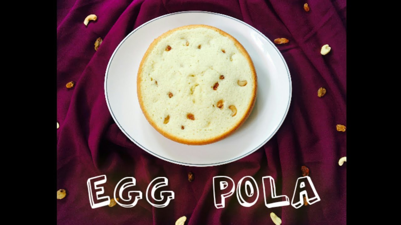 Egg Pola | Mutta Pola | Simple & Tasty Puffy Pola | മുട്ട പോള | മുട്ട കേക്ക് | Bucha's Recipe World