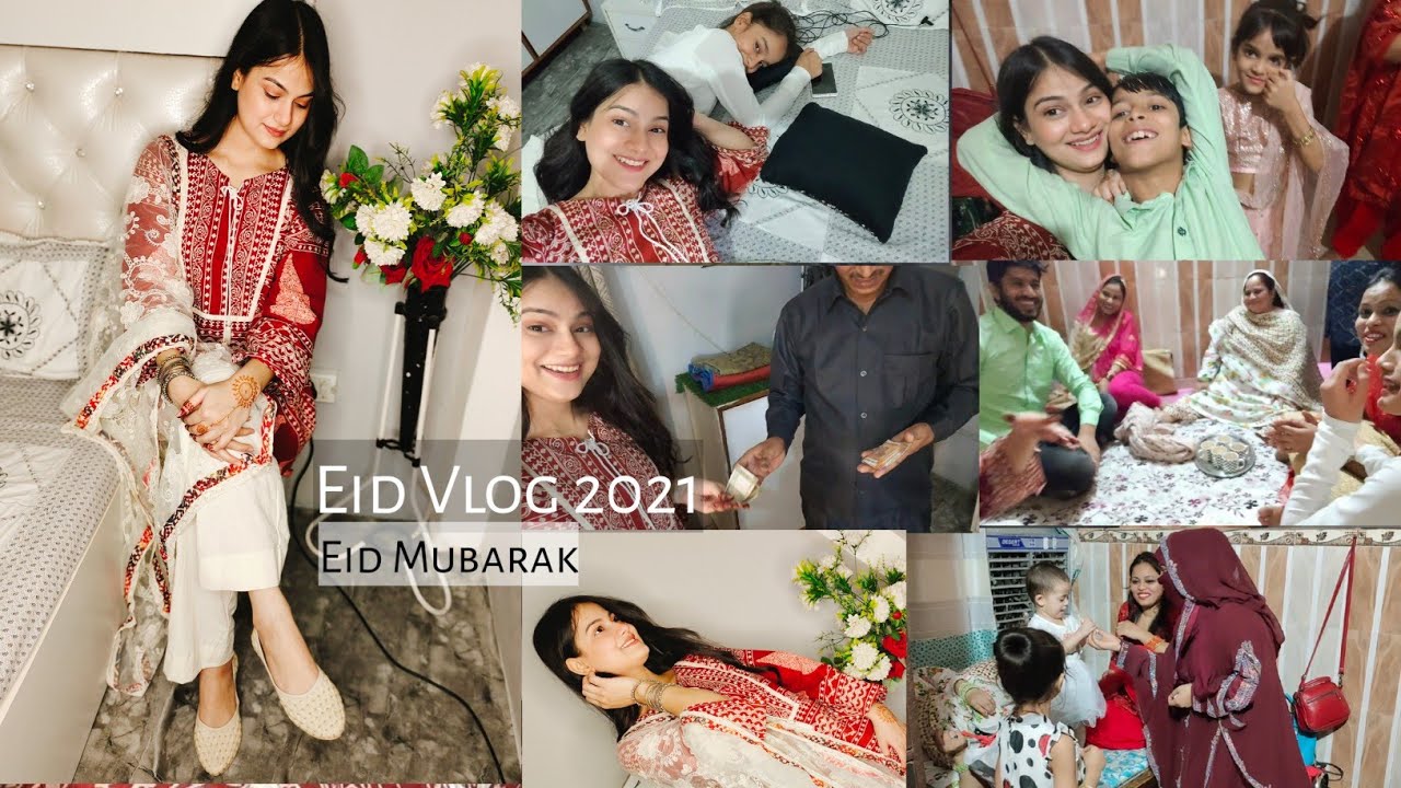 Eid Vlog 2021 | Eid Mubarak To All Of You | Arshi Saifi | #20vlog