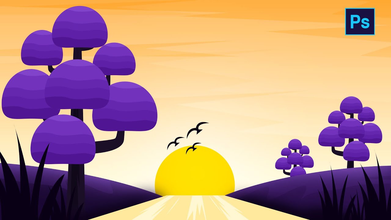Photoshop illustration tutorials for beginners