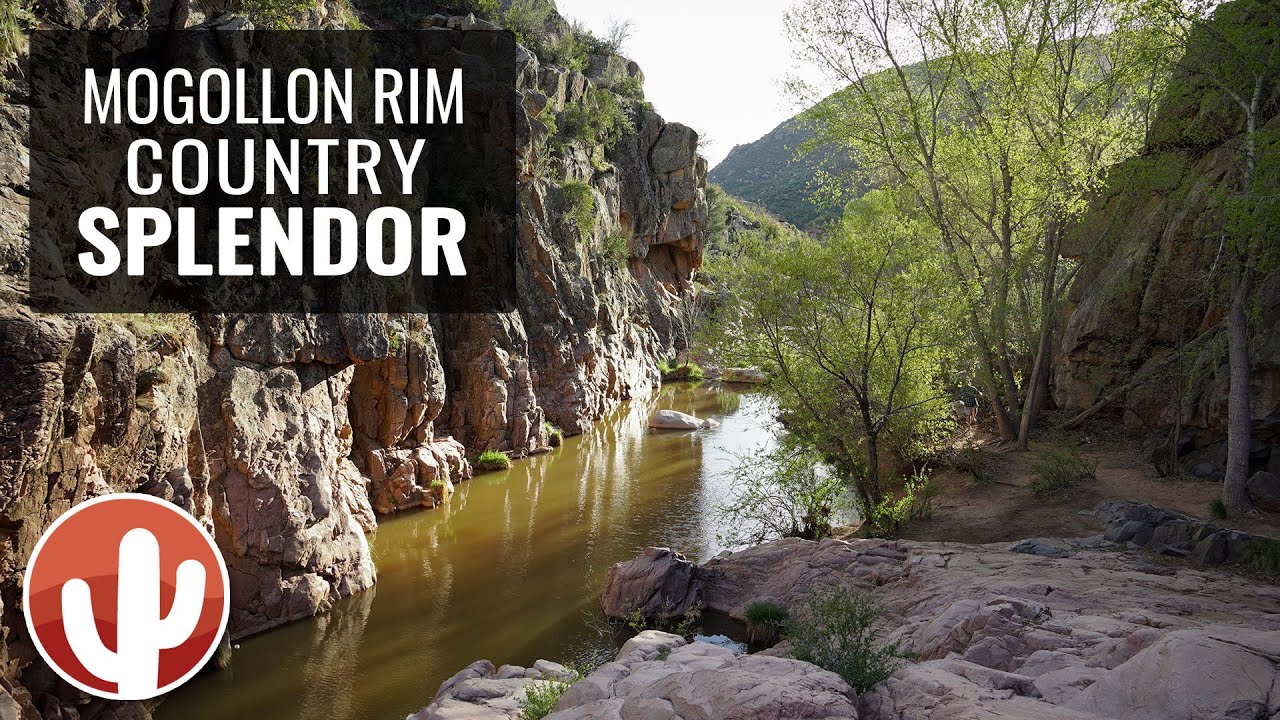 Relaxation on the WATER WHEEL FALLS TRAIL | Tonto National Forest | Payson, Arizona