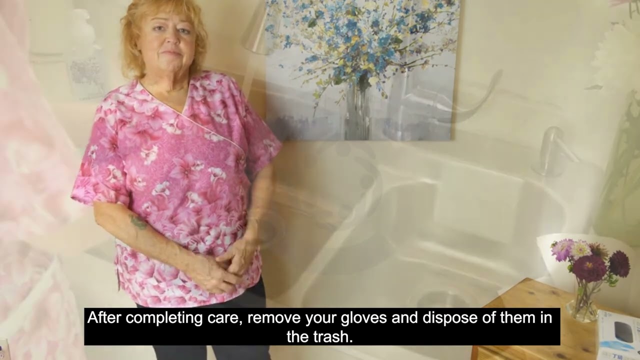 Assist with Perineal Care