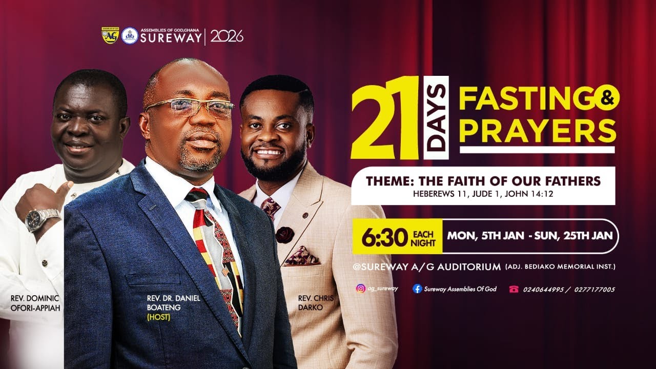 PRIVILEGE OF ACCESS THROUGH FAITH | DAY 1 | FAITH OF OUR FATHERS | PS. MICHEAL DUODU | 05-01-2026