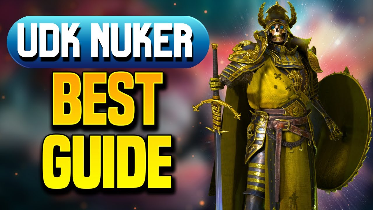 ULTIMATE DEATH KNIGHT (The NUKING Build & Guide)