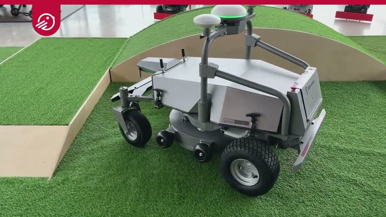 Profesionální robotická sekačka FJD RM21 u Jarabáka