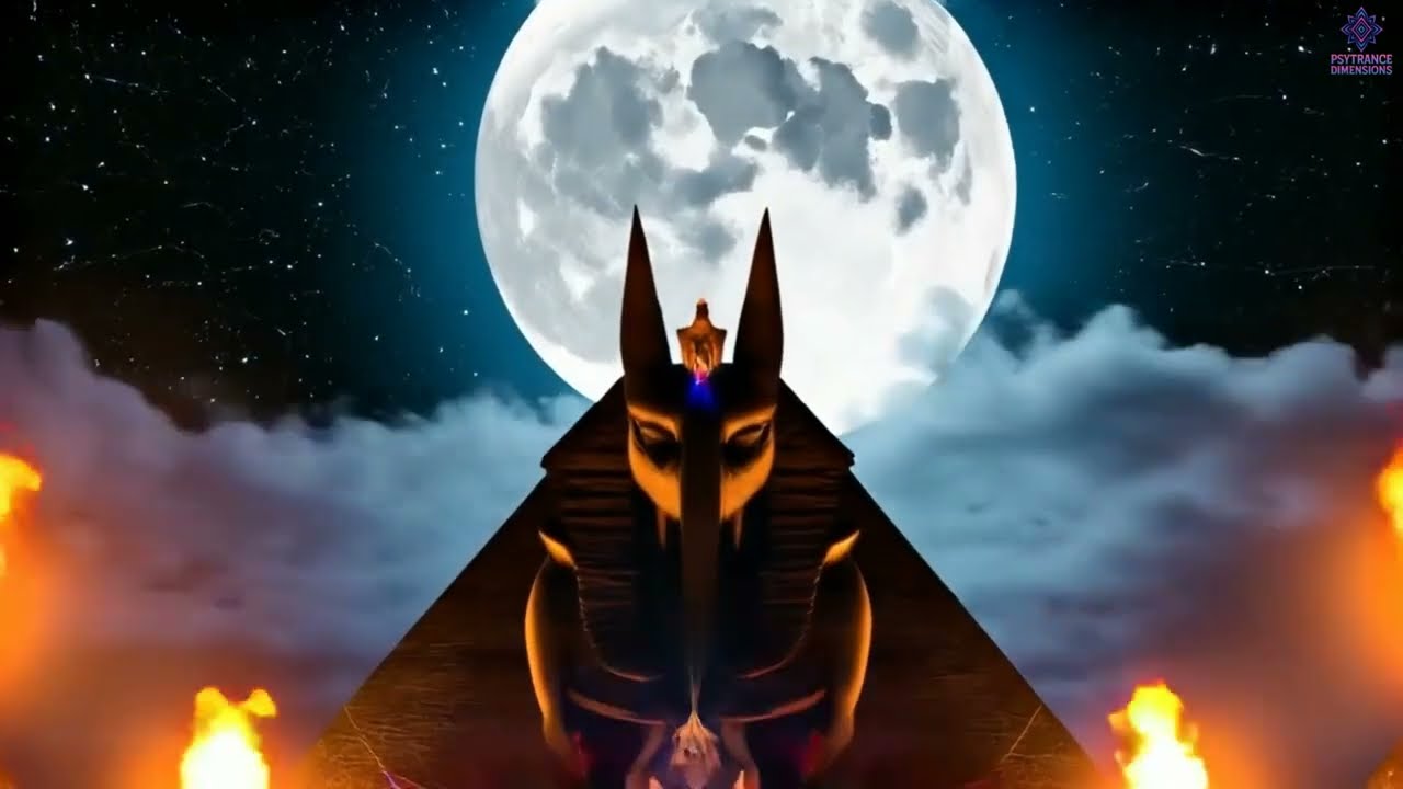 ANUBIS PSYTRANCE FESTIVAL 2025 🌕 Full On Psytrance Set + Lunar Temple Awakening 8K