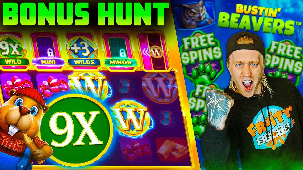 Games Global Studios Bonus Hunt! 🎰Joker Dreams, Bustin' Beavers & MORE! 🟠🟣