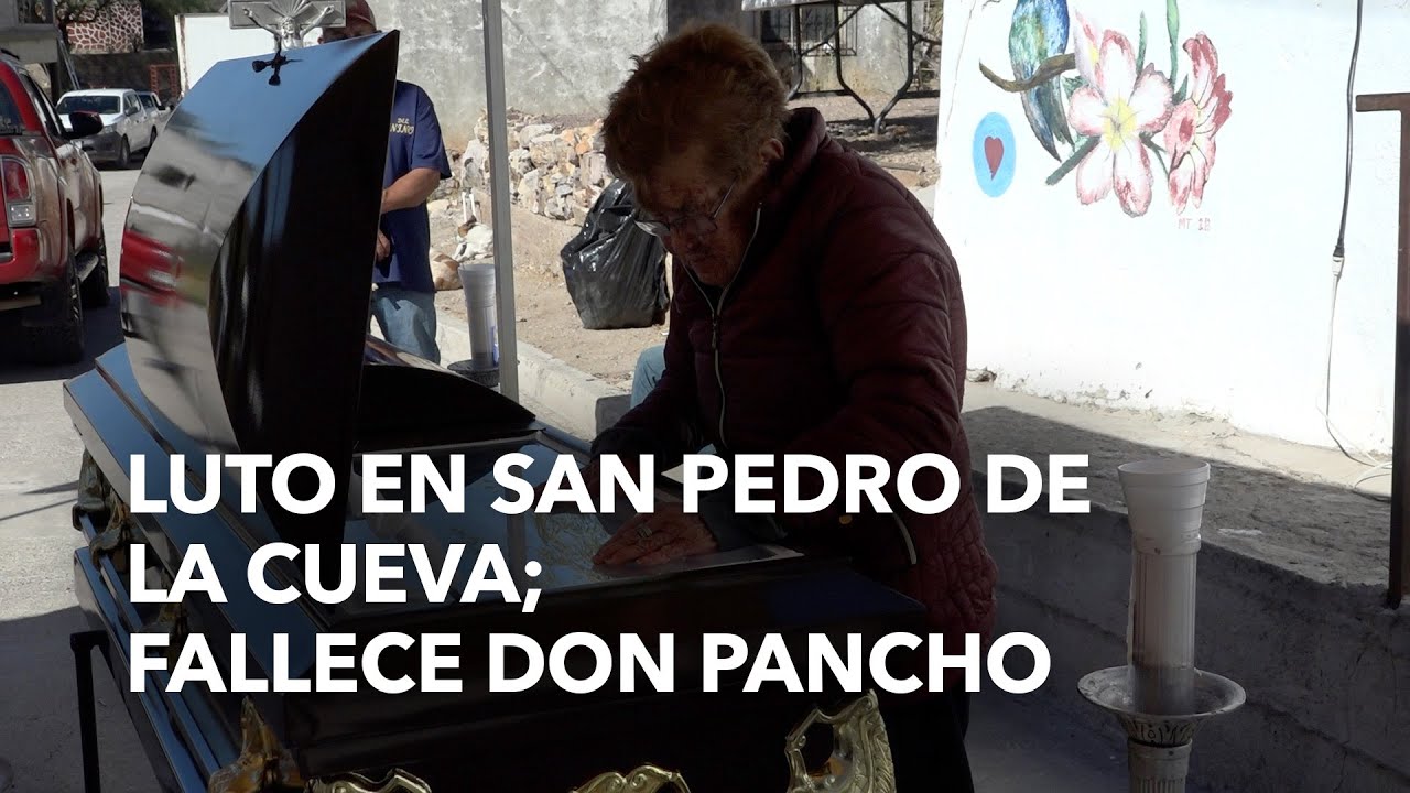 Luto en San Pedro de la Cueva por don Pancho Maldonado