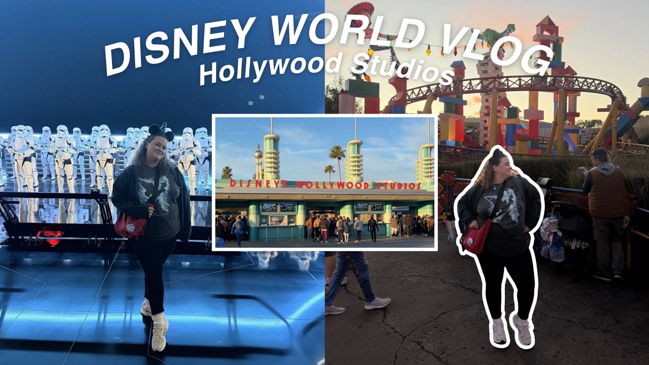 DISNEY WORLD VLOG 🎥🎢🍿 Hollywood Studios & Merch Hunting + Fantasmic!