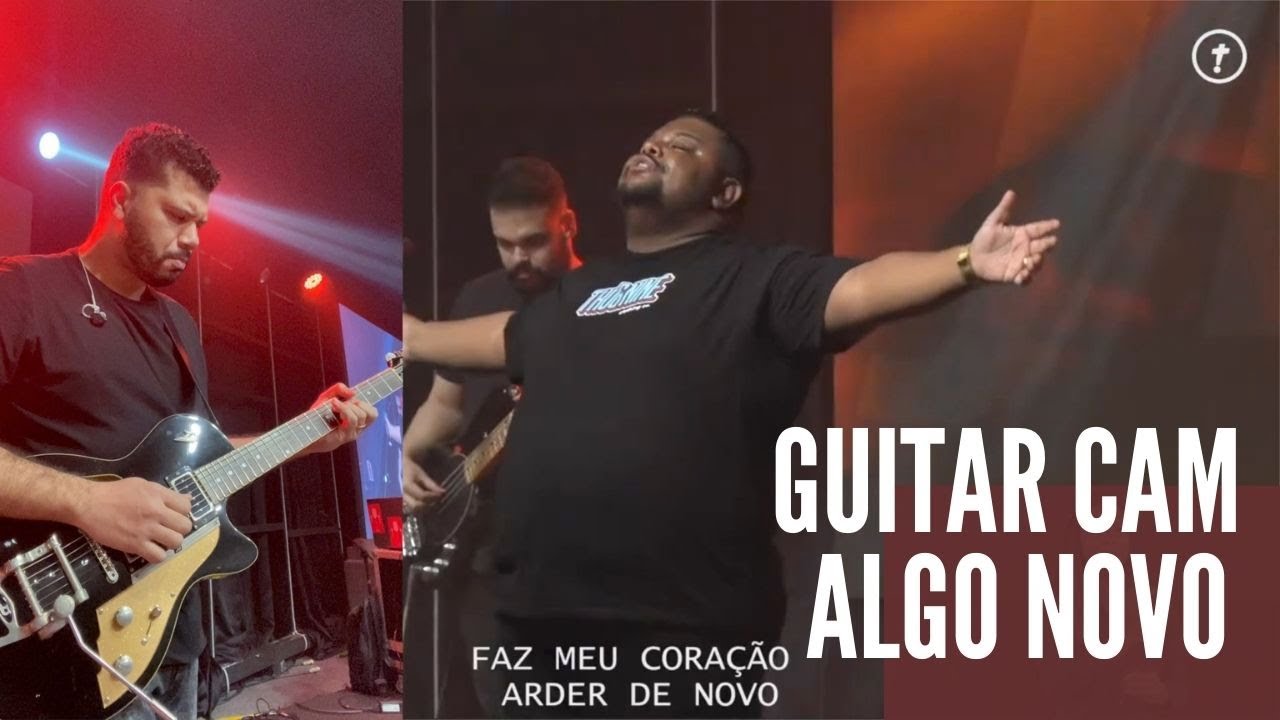 Algo novo - Lukas Agustinho // Guitar Cam - Rodrigo Gomes