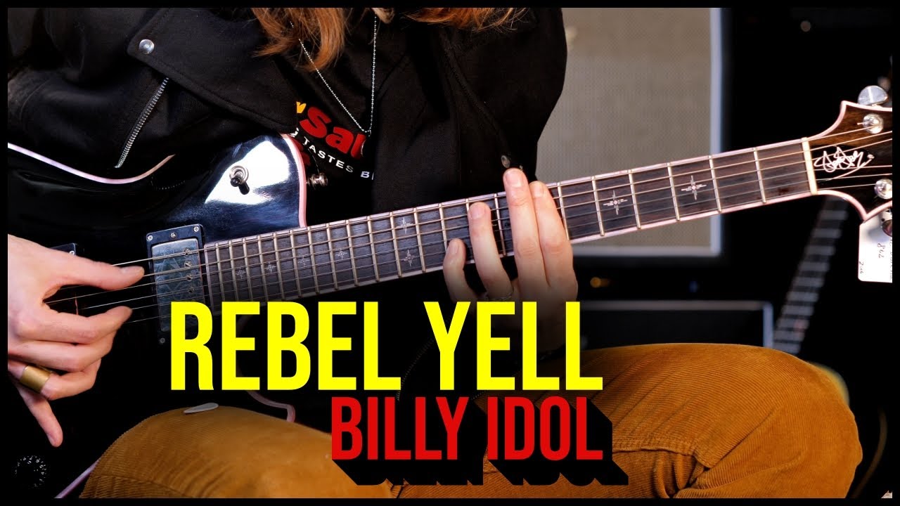 Rebel Yell (Billy Idol) - Guitar Tutorial with Paul Audia