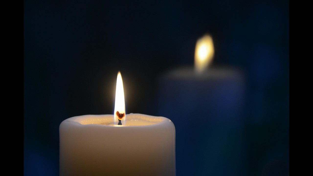 Candle Flame for Sleep 🕯️ Relaxing Flickering Candle Ambience 4K