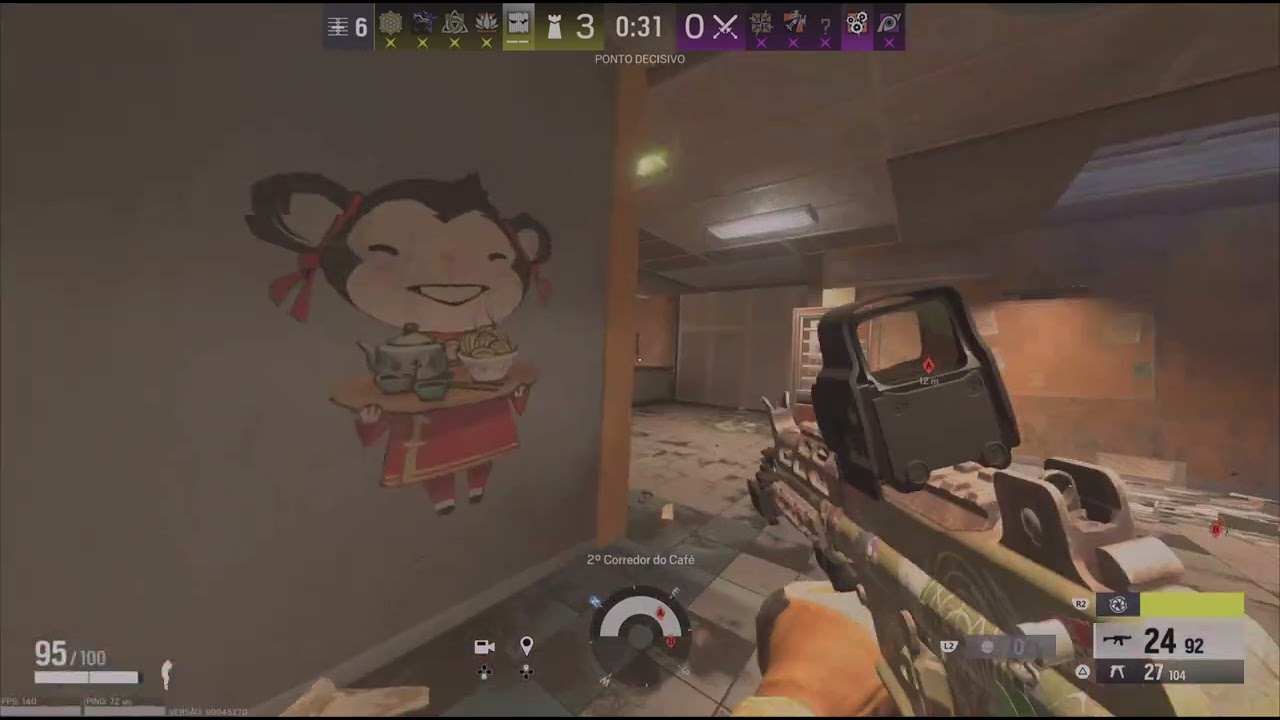 2 kills na rodada decisiva