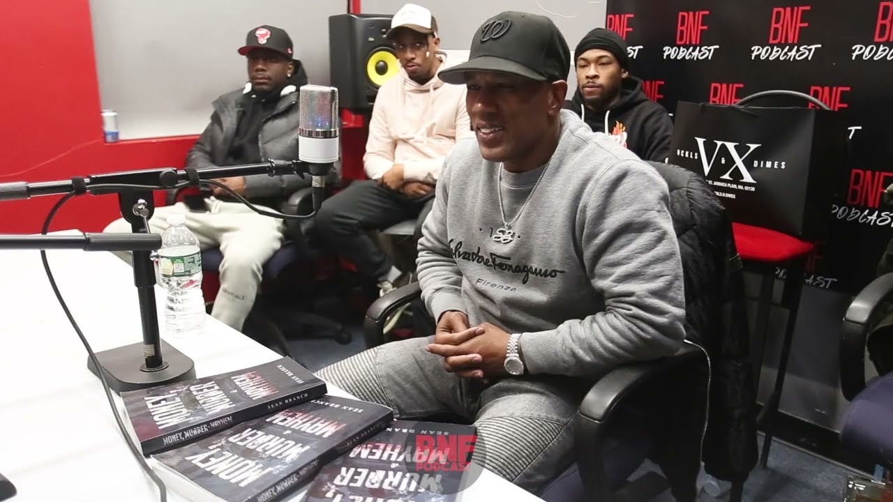 BNF Podcast Feat. Teflon Sean Branch