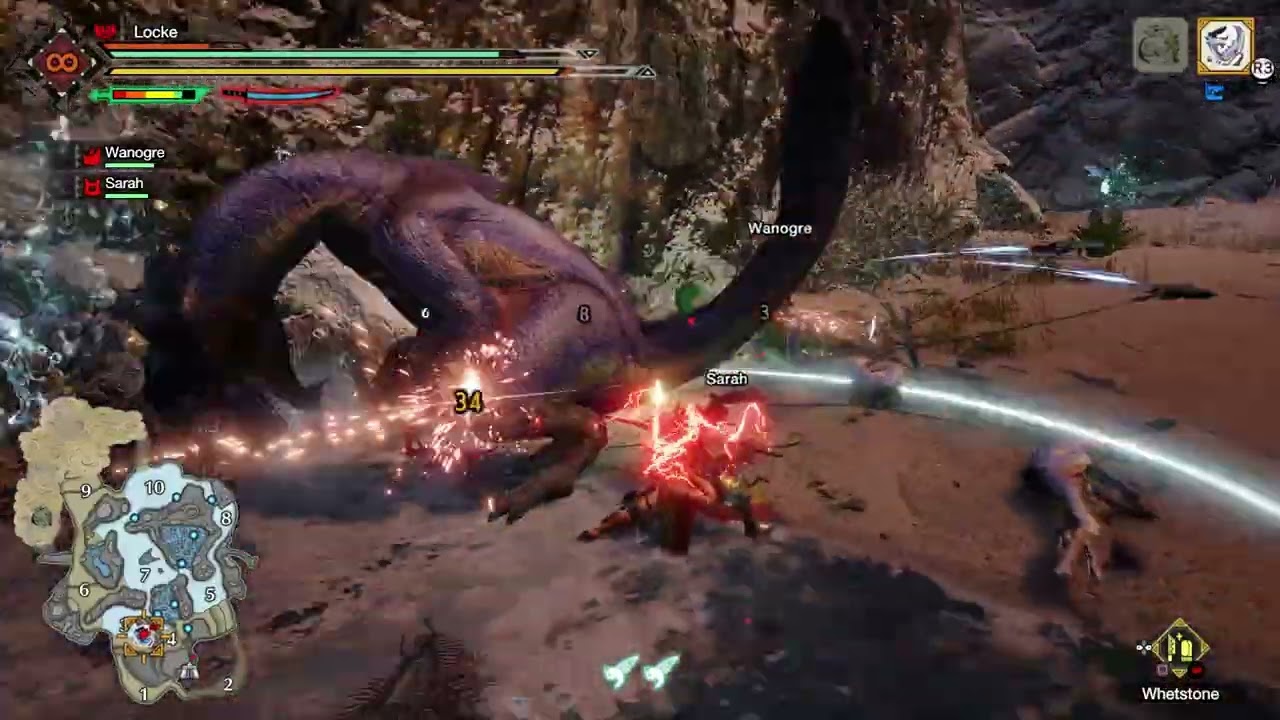 [MH Rise] LS Boot Camp 1