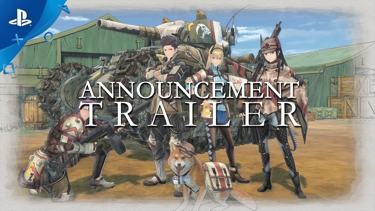 Valkyria Chronicles 4 - Announcement Trailer | PS4