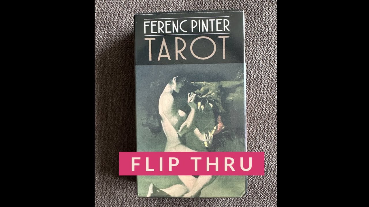 Ferenc Pinter Tarot - a tarot deck flip thru