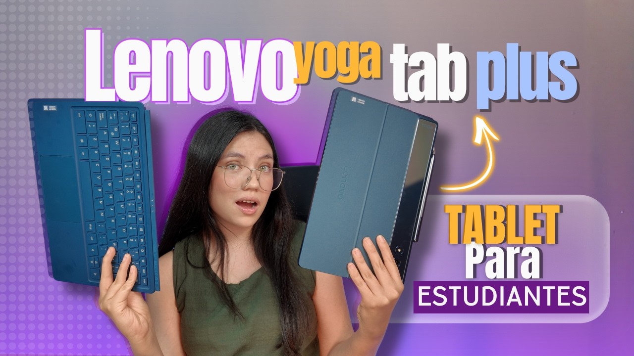Lenovo Yoga Tab Plus 🔥 REVIEW en Español | ¿Vale la pena?