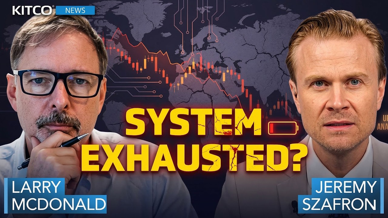 Gold Is Pricing the End of the Paper-Credit System | Larry McDonald