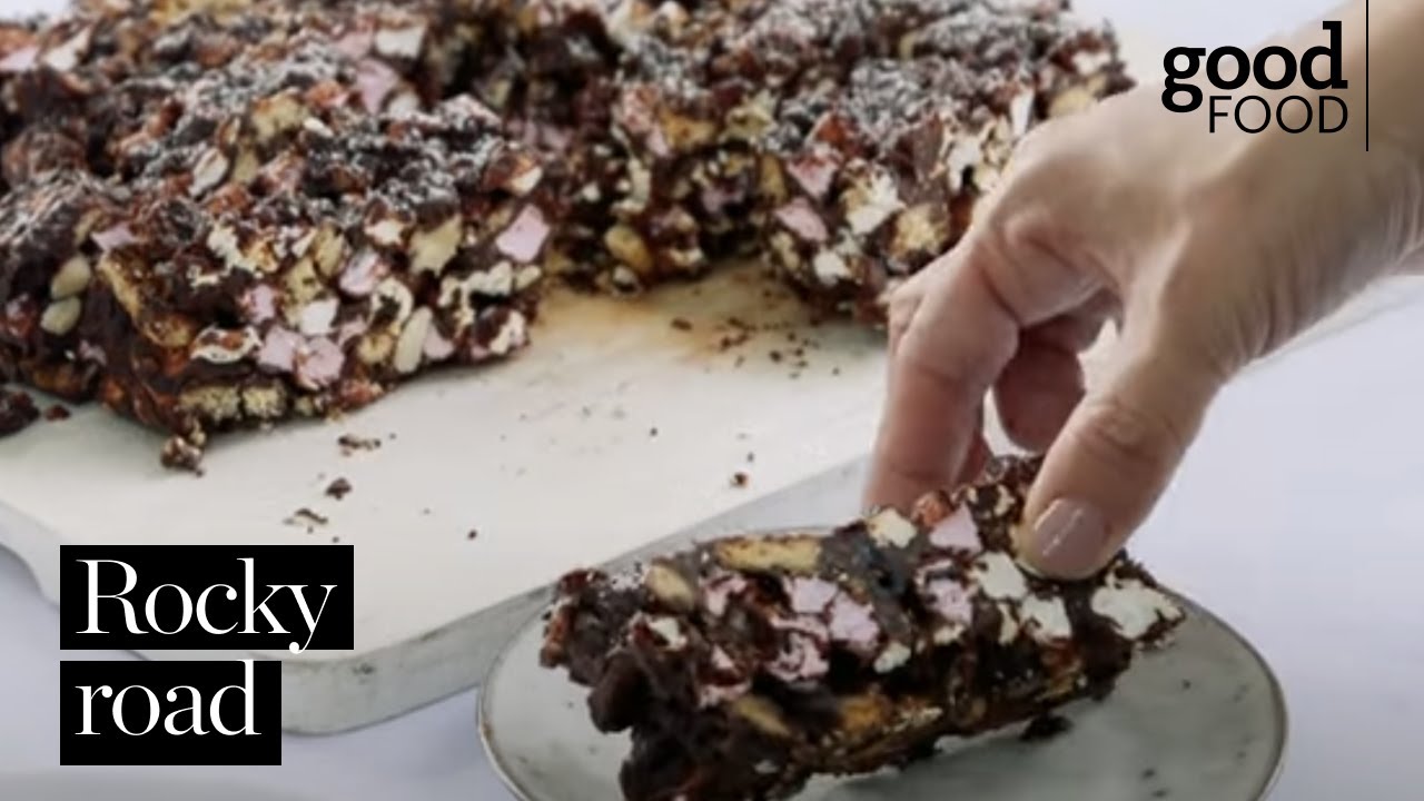 How to make rocky road