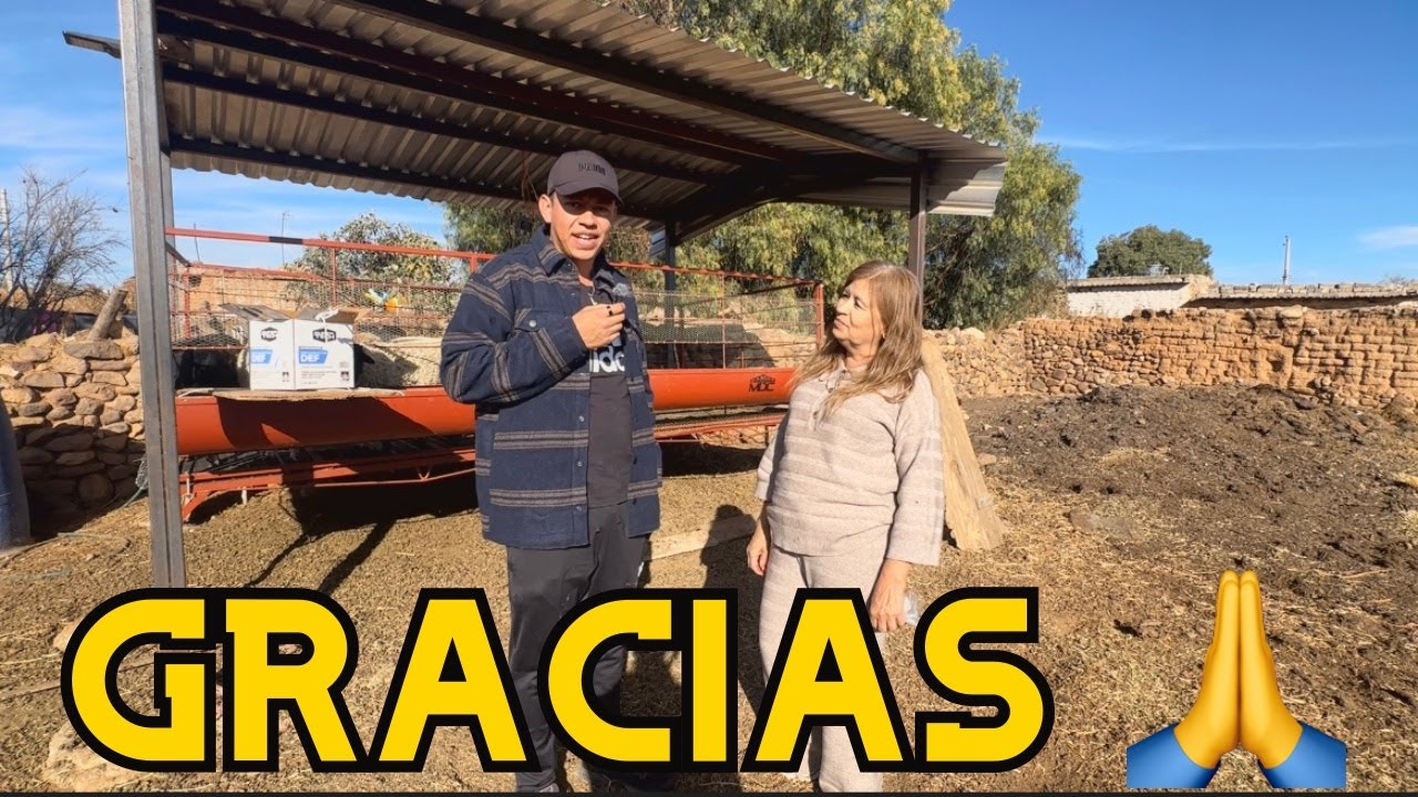 Gracias a Dios y a ustedes 🙏 | Desde el rancho