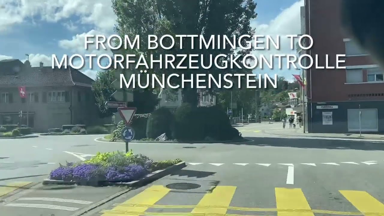von bottmingen Nach motorfahrzeugkontrolle Münchenstein Basel-Landschaft Switzerland