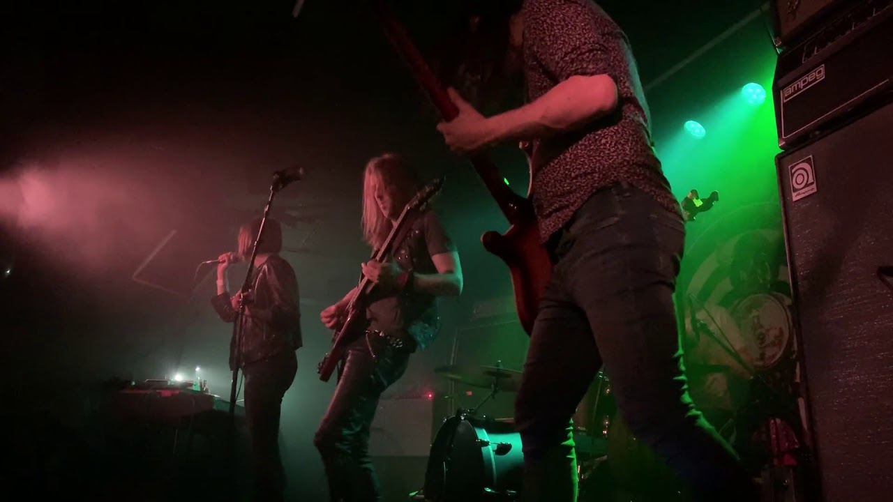 Giobia - Heavy Psych Sounds Festival. London Borderline 22.02.2019