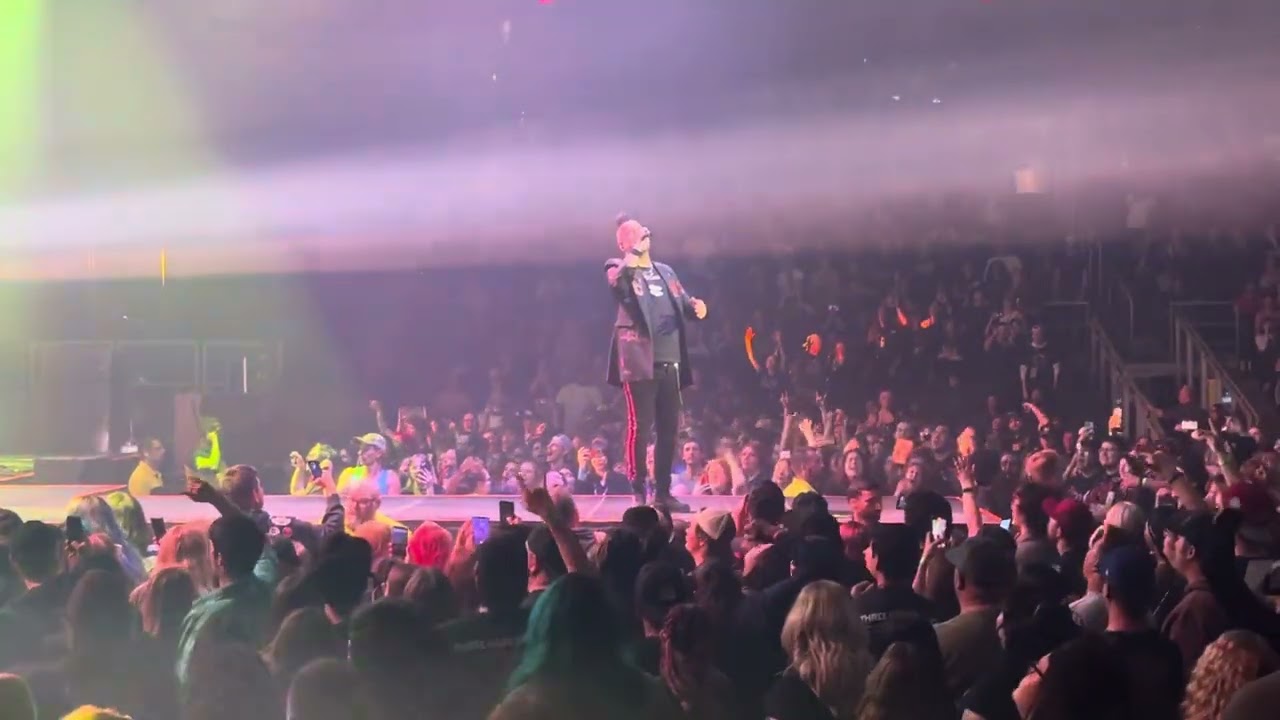 Three Days Grace: Time Of Dying [Clip] - LIVE at Rogers Place in Edmonton AB - JUNE 10th, 2025