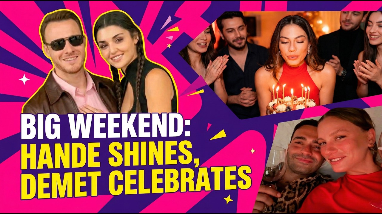BIG WEEKEND: HANDE IN MILAN, DEMET’S SET PARTY, PINAR LEVELS UP