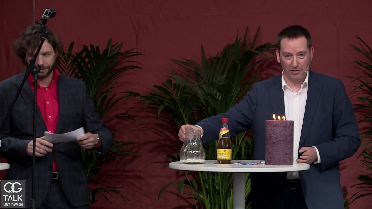 CO2 ist unsichtbar, riecht nicht, schmeckt nicht | QG Talk D&auml;mmWeise