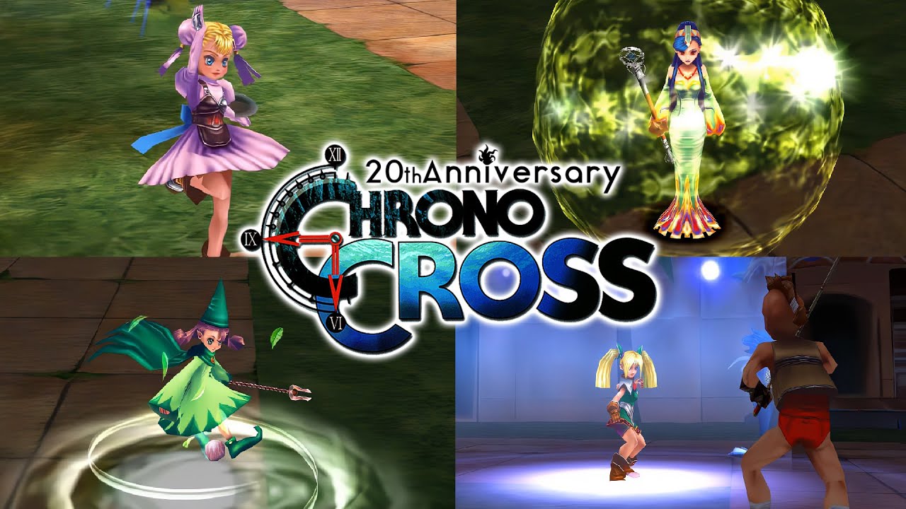 Chrono Cross HD Remaster All Elements 16:9 60fps 4K