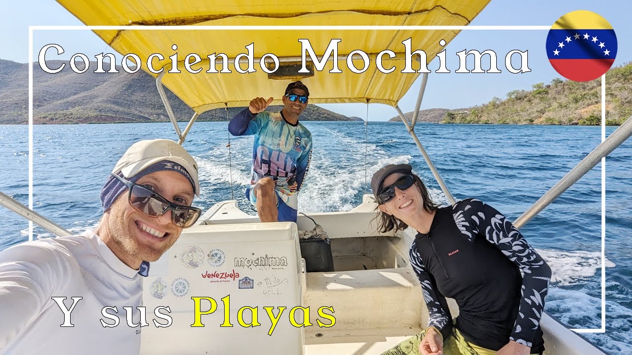 Llegamos al famoso pueblo de Mochima y sus playas - Venezuela