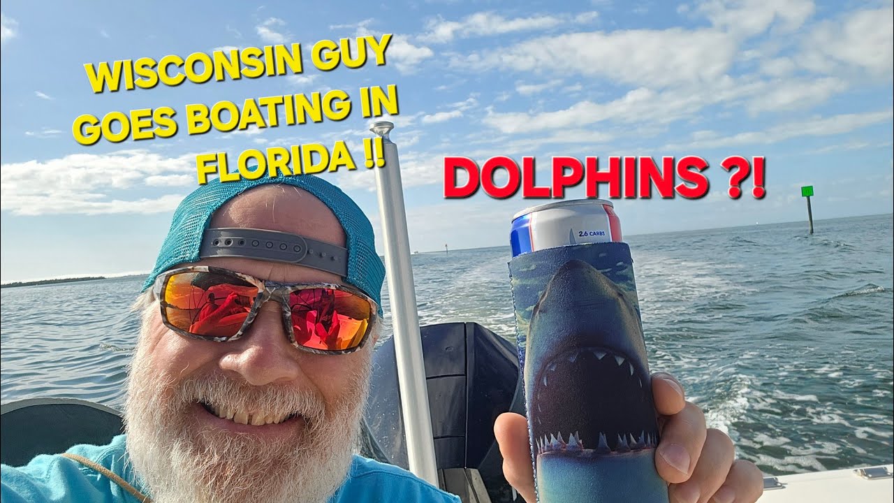 FLORIDA BOATING TO GET LUNCH,MANATEE RIVER