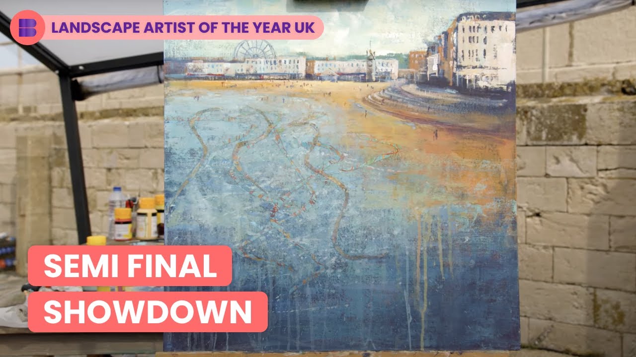 Semi Finalists Battle in Kent | Landscape Artist of the Year UK