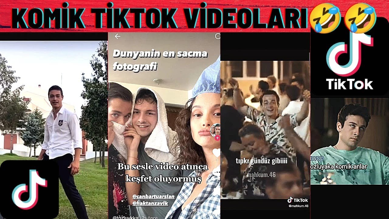 Tozluyaka En Komik Tiktok Videoları 😹
