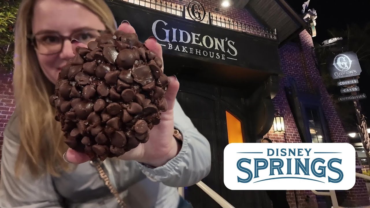 Gideon's no Disney Springs: Experimentando o Melhor Cookies da Disney!
