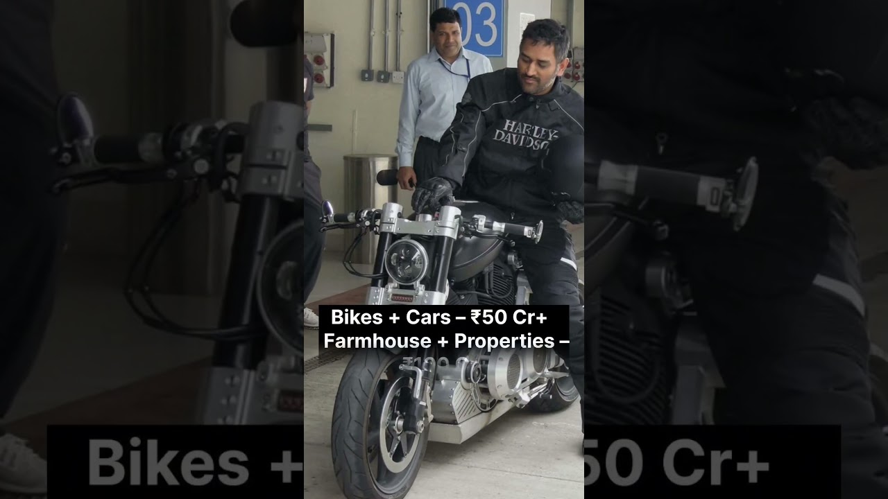 MS Dhoni&rsquo;s ₹1,100 Cr Net Worth &ndash; 2025 Full Breakdown 💰🧊 #luxurylifestyle