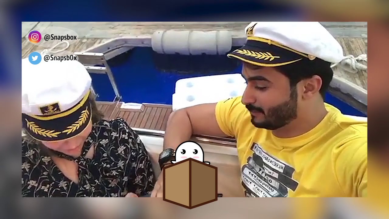 امين والدكتوره خلود - انت تدورون علي الزله .. ماتعرف باليخت !!!