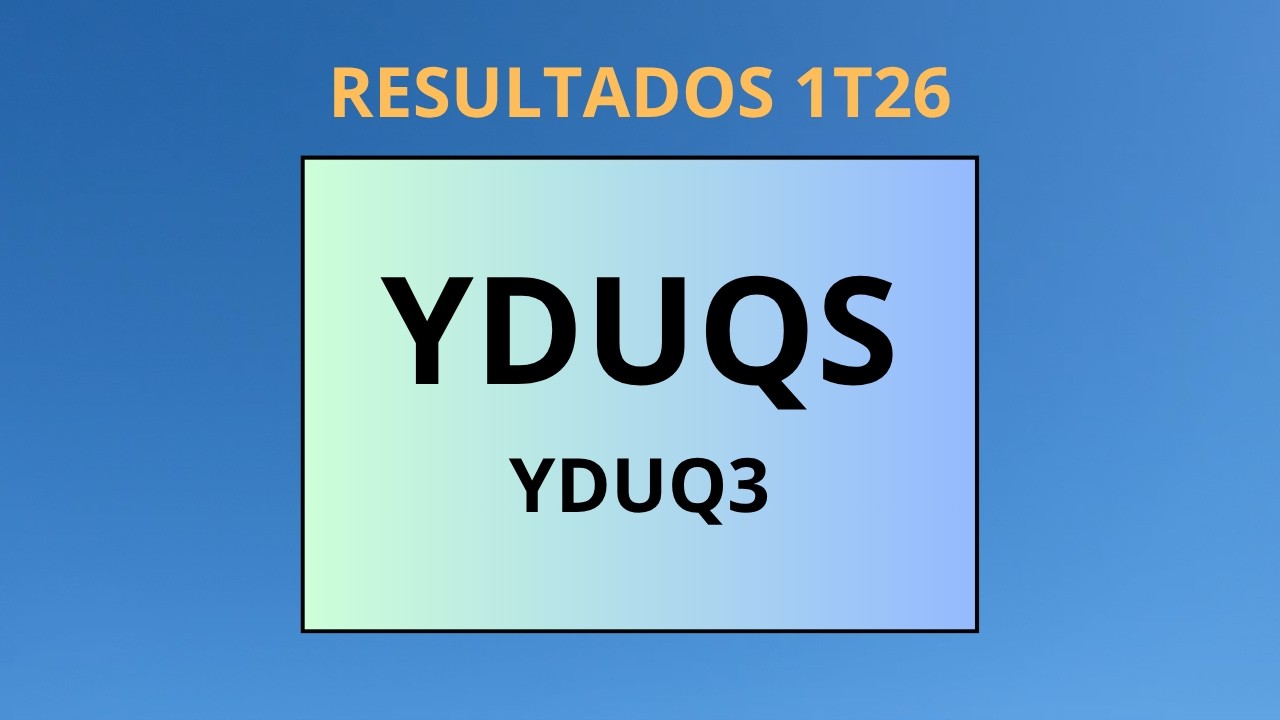 YDUQS (YDUQ3) - Resultado Trimestral 1T26