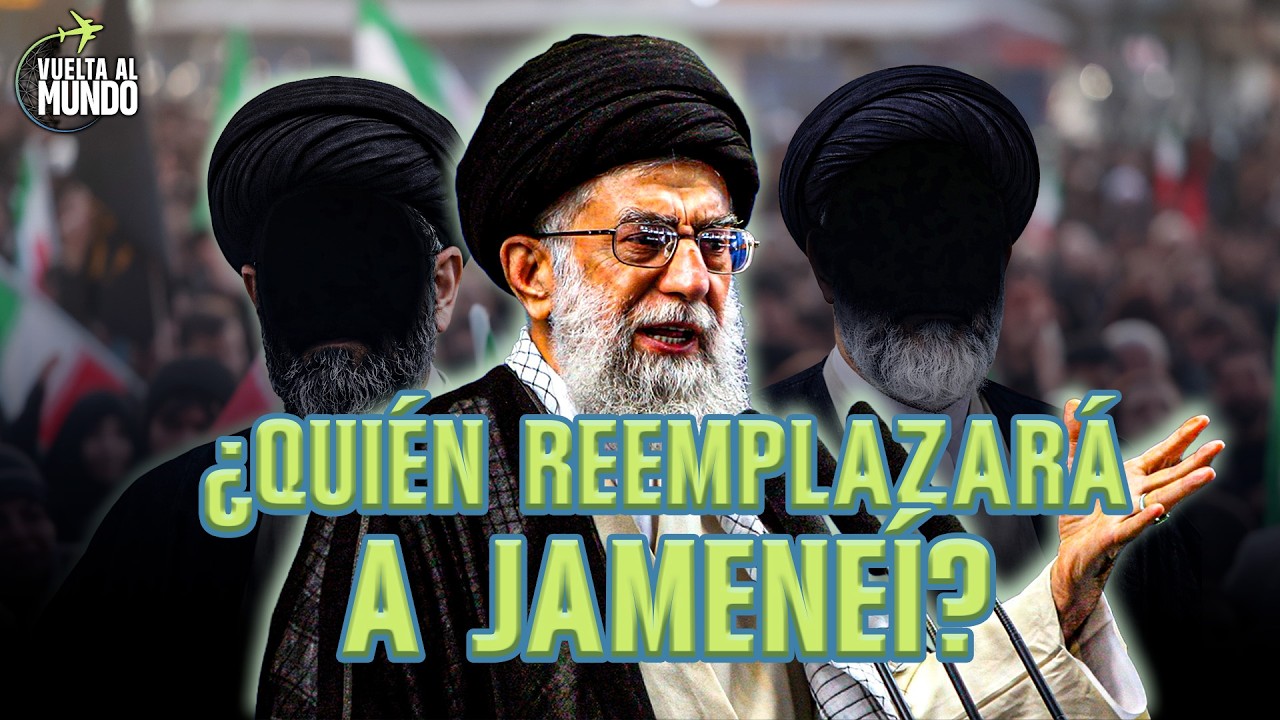 ¿QUIÉN SUCEDERÁ AL LÍDER SUPREMO JAMENEÍ? | SEGMENTO #vueltaalmundo