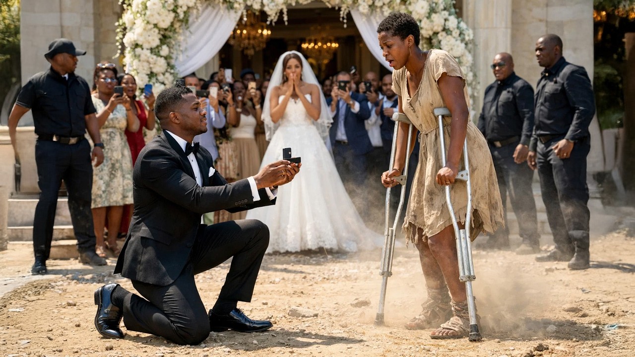 Rich Man Dumps Bride, Marries Disabled Girl On Wedding Day — The Shocking Real Reason Revealed