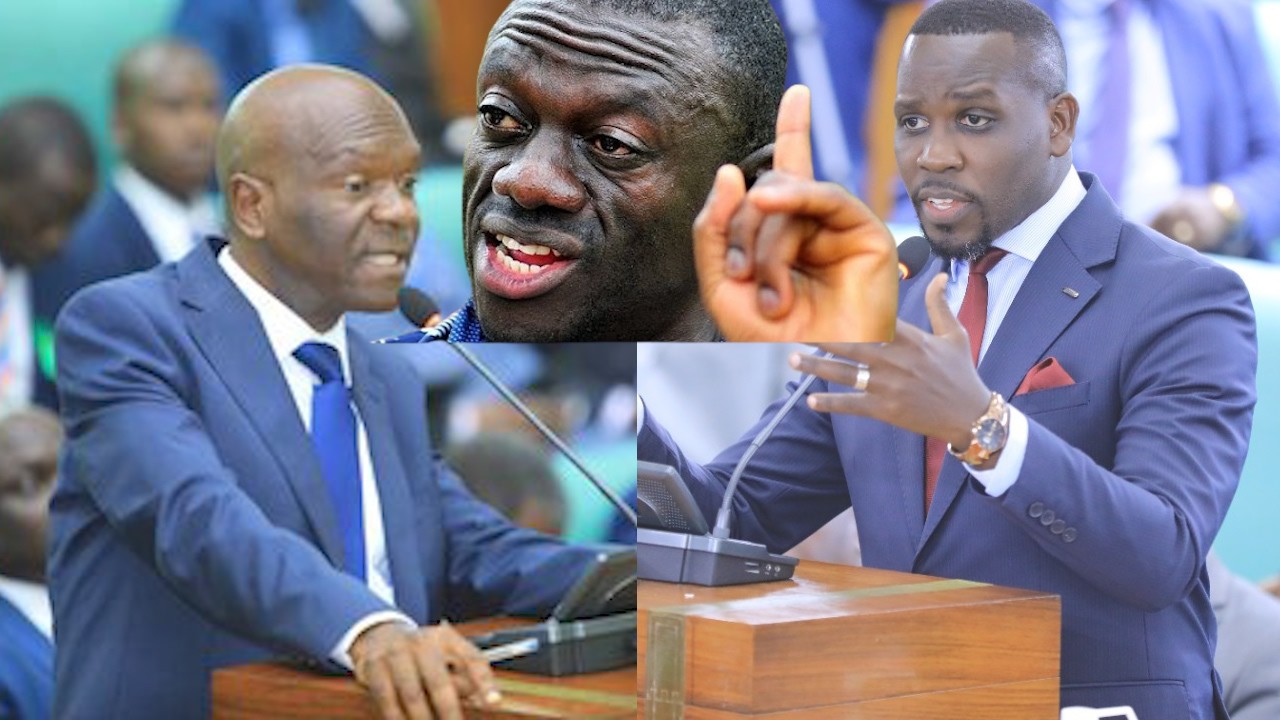 Dr Kizza Besigye and Joel Ssenyonyi Knew it before that Nsibambi will go to NRM & Protect the gains.