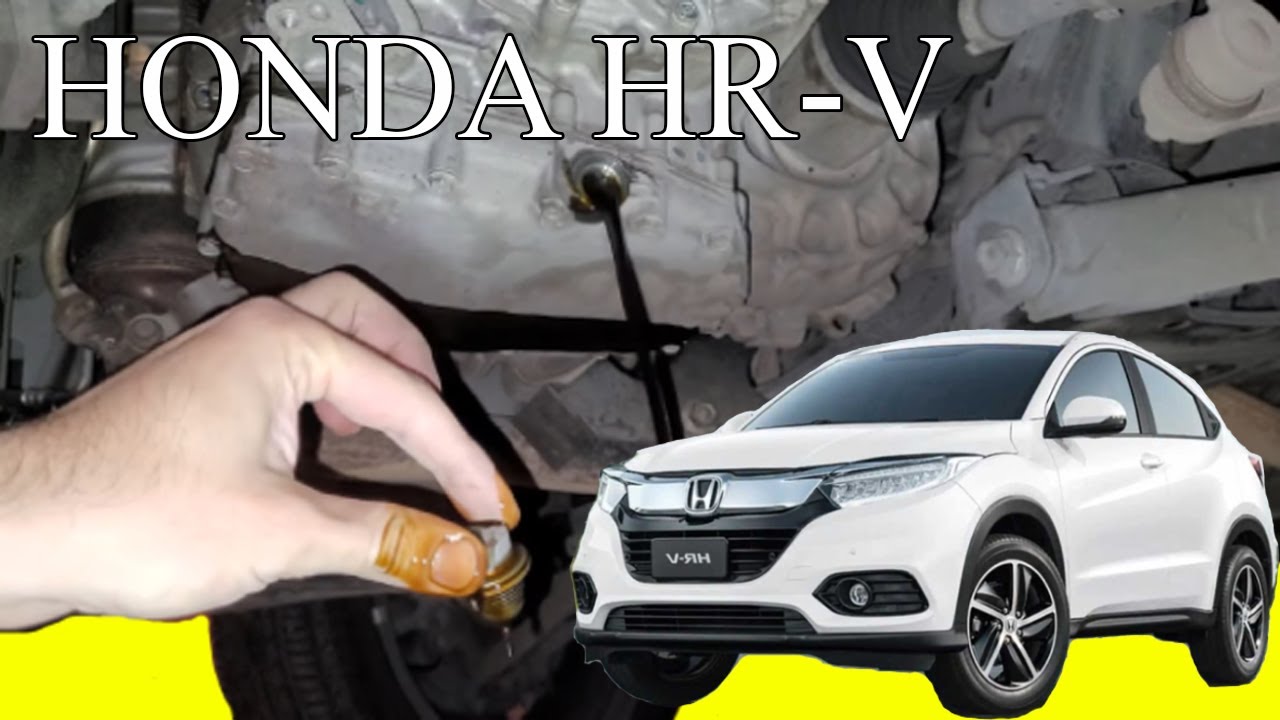 Как заменить масло в трансмиссии CVT на Honda HRV в домашних условиях, не платя за него