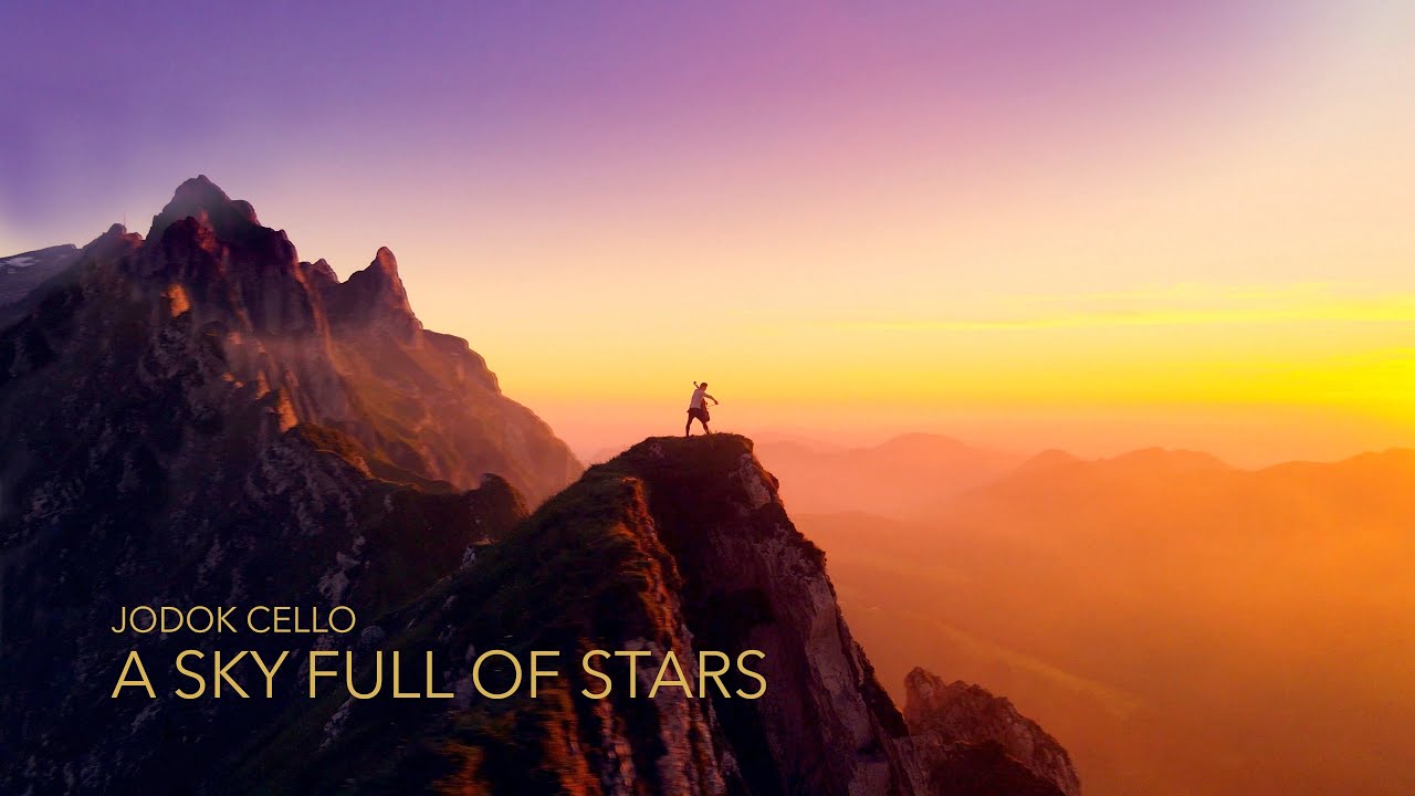 A Sky Full Of Stars - Coldplay / Cello Cover by Jodok Vuille