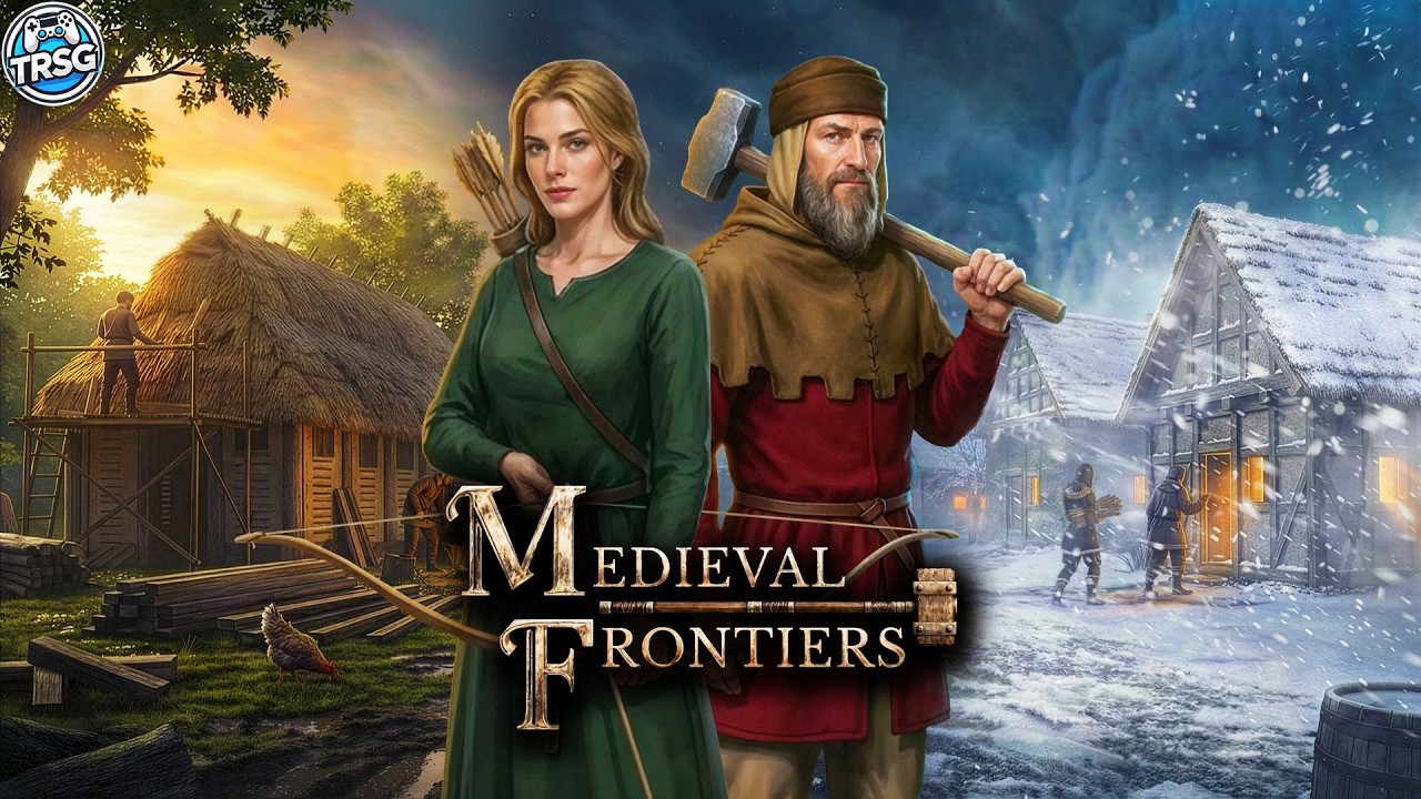 New Medieval Survival Game - Medieval Frontiers