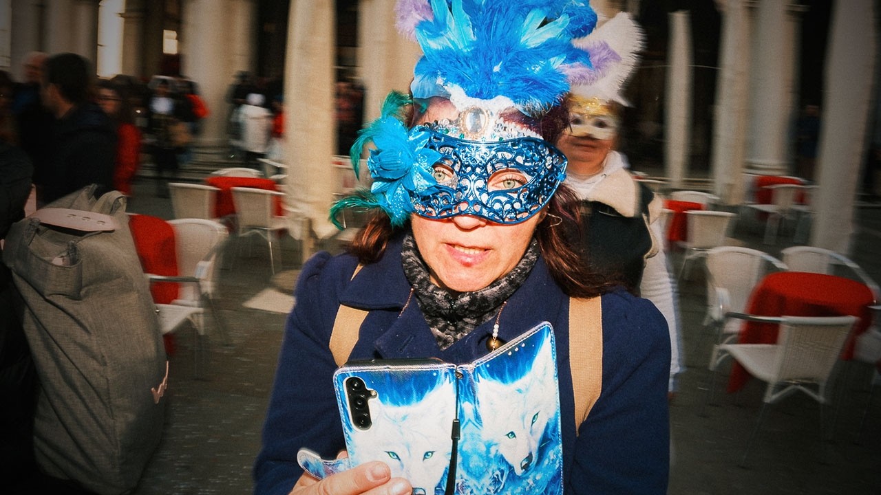 3 Giorni di STREET PHOTOGRAPHY al CARNEVALE di VENEZIA