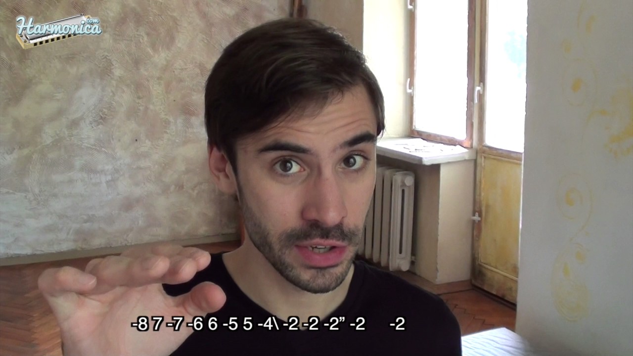 Mellow Down Easy by Little Walter Harmonica Lesson